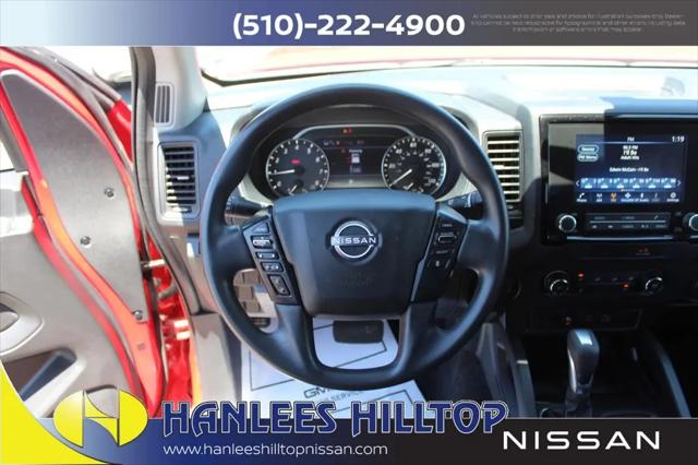 2022 Nissan Frontier Crew Cab S 4x2