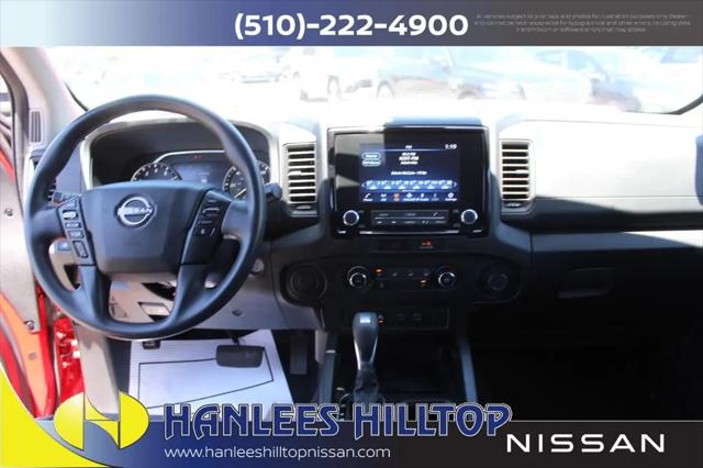 2022 Nissan Frontier Crew Cab S 4x2