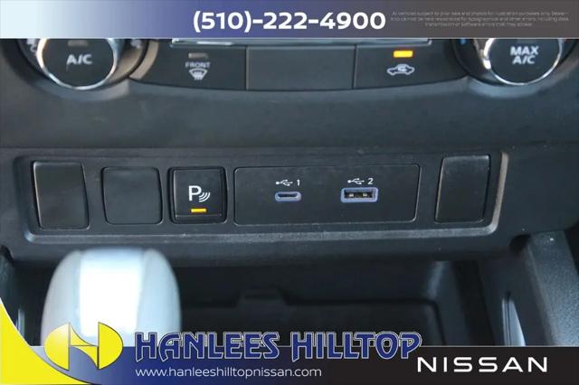 2022 Nissan Frontier Crew Cab S 4x2