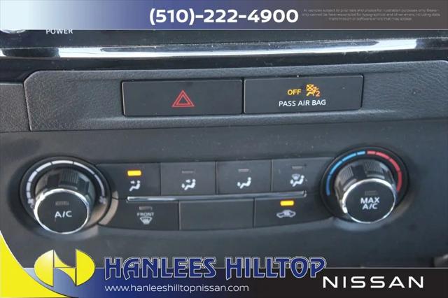 2022 Nissan Frontier Crew Cab S 4x2