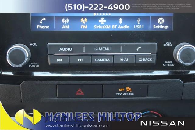 2022 Nissan Frontier Crew Cab S 4x2