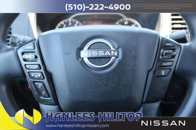 2022 Nissan Frontier Crew Cab S 4x2