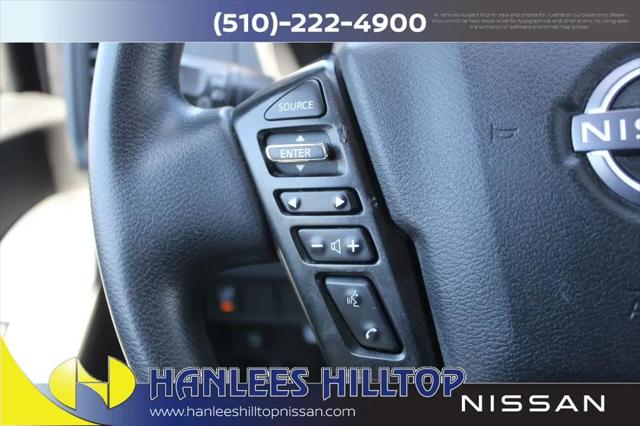 2022 Nissan Frontier Crew Cab S 4x2