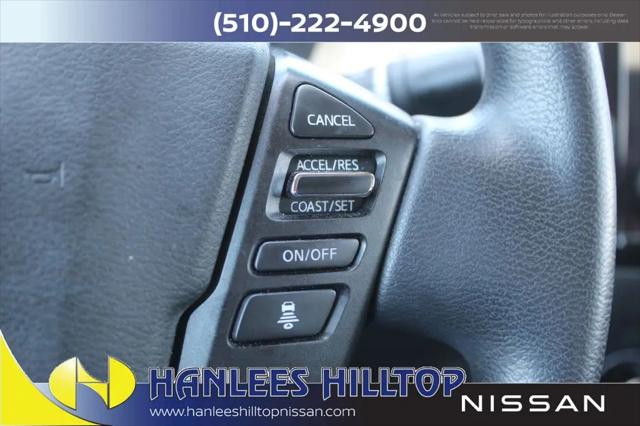 2022 Nissan Frontier Crew Cab S 4x2
