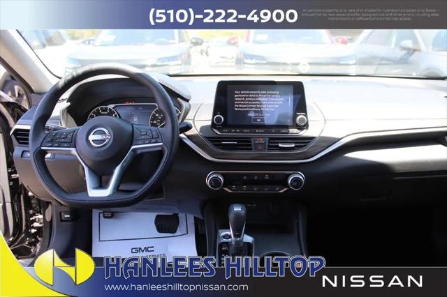 2025 Nissan Altima SV FWD