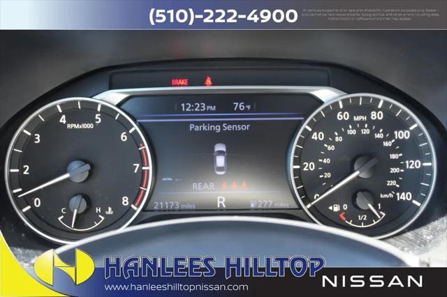 2025 Nissan Altima SV FWD