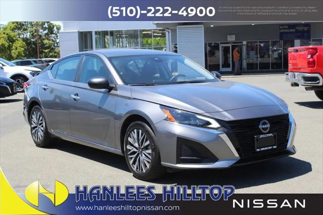 2025 Nissan Altima SV FWD