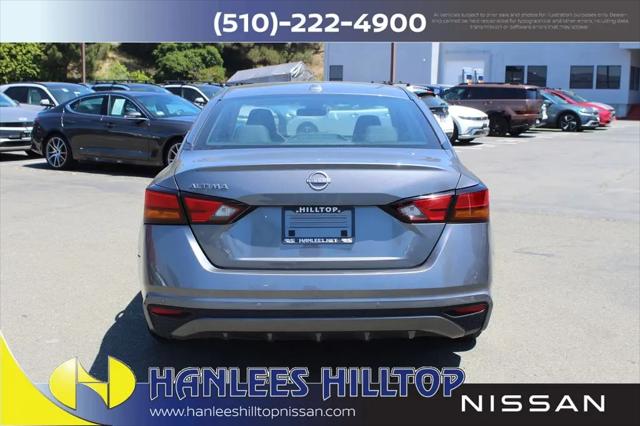 2025 Nissan Altima SV FWD