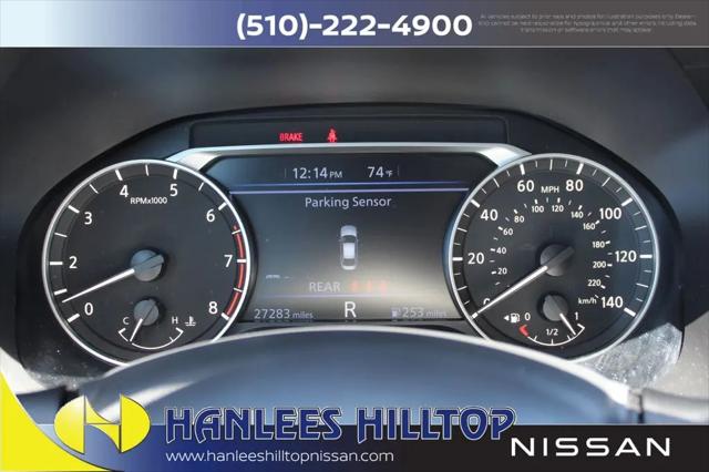 2025 Nissan Altima SV FWD