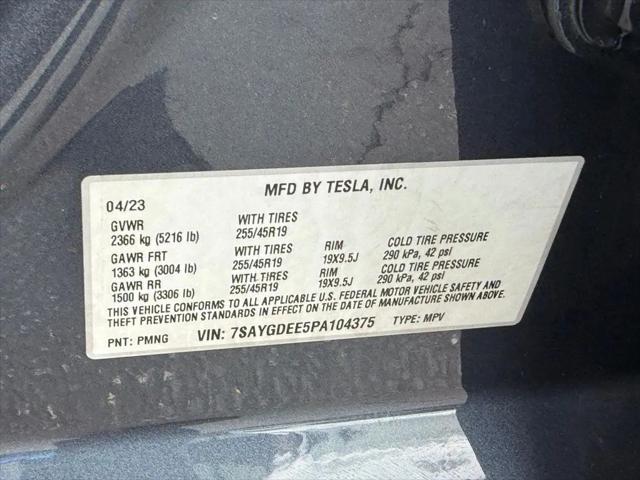 2023 Tesla Model Y Long Range Dual Motor All-Wheel Drive