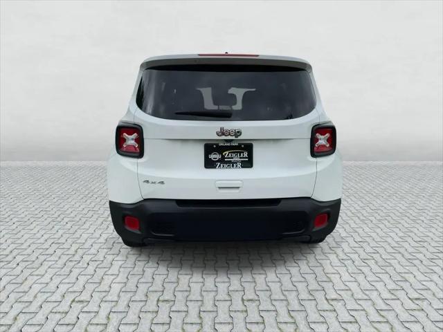 2023 Jeep Renegade Latitude 4x4