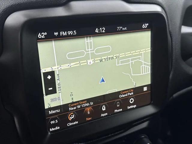 2023 Jeep Renegade Latitude 4x4