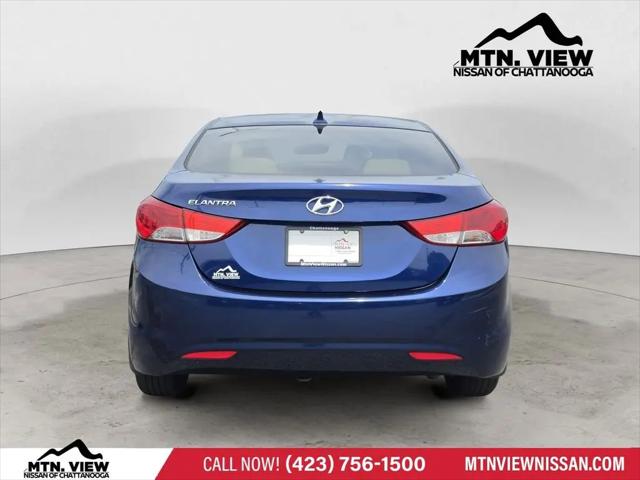 2013 Hyundai Elantra GLS
