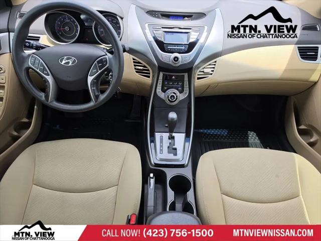 2013 Hyundai Elantra GLS