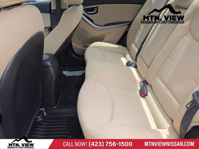 2013 Hyundai Elantra GLS