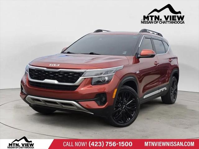 2022 Kia Seltos Nightfall Edition