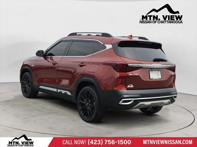 2022 Kia Seltos Nightfall Edition