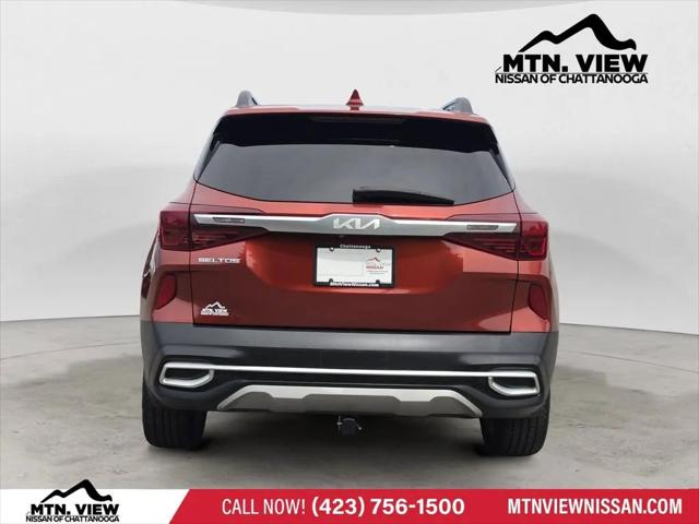 2022 Kia Seltos Nightfall Edition