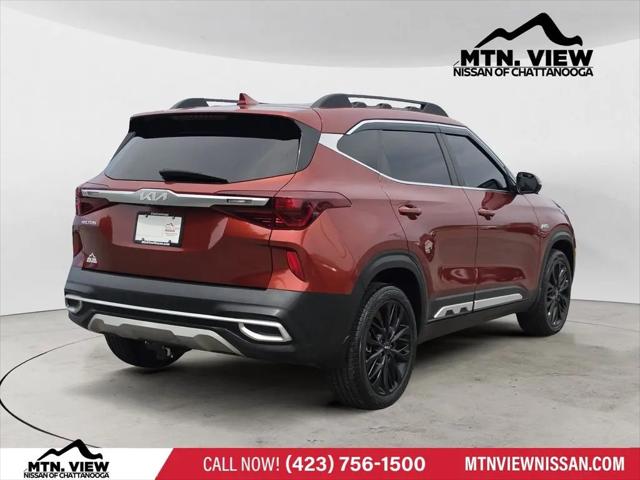 2022 Kia Seltos Nightfall Edition