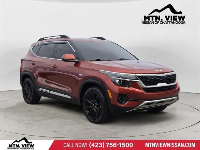 2022 Kia Seltos Nightfall Edition