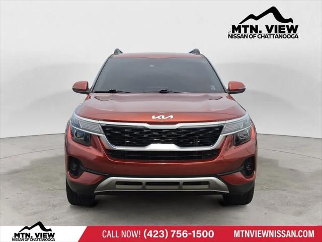 2022 Kia Seltos Nightfall Edition