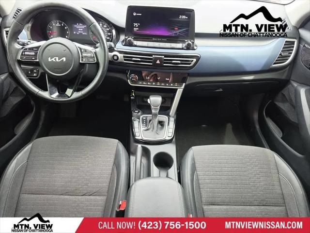 2022 Kia Seltos Nightfall Edition