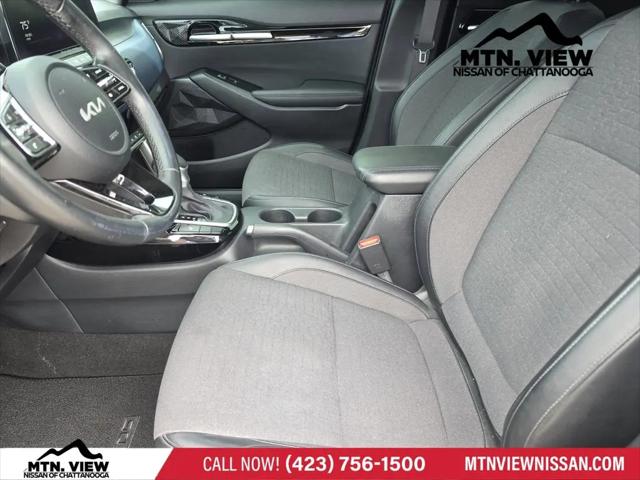 2022 Kia Seltos Nightfall Edition