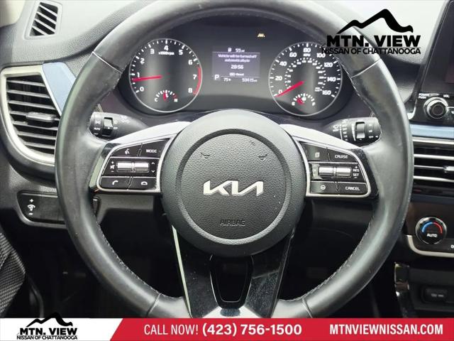 2022 Kia Seltos Nightfall Edition