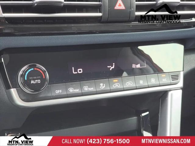 2022 Kia Seltos Nightfall Edition