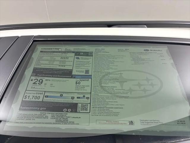2026 Subaru Crosstrek Limited