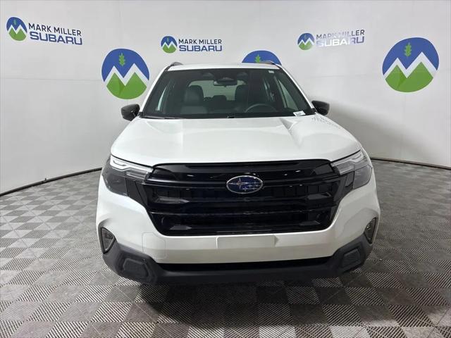 2026 Subaru Forester Sport