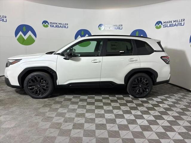2026 Subaru Forester Sport