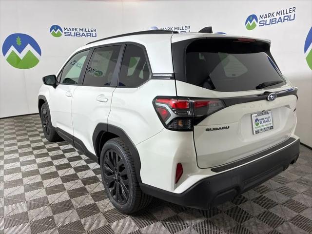 2026 Subaru Forester Sport