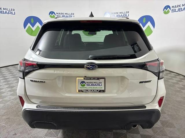2026 Subaru Forester Sport