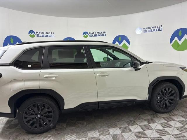 2026 Subaru Forester Sport