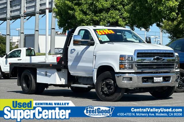 2024 Chevrolet Silverado 6500HD 1WT for sale in Modesto, CA