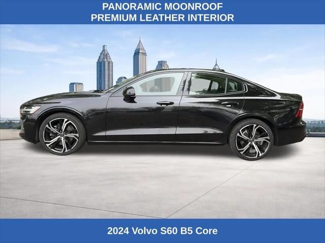 2024 Volvo S60 B5 Core Dark Theme