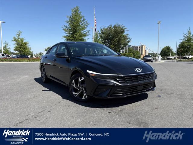 2025 Hyundai Elantra Hybrid Limited for sale in Concord, NC