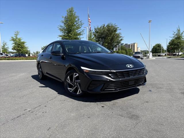 2025 Hyundai Elantra Hybrid Limited