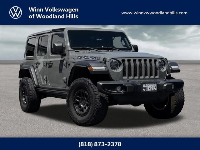2022 Jeep Wrangler Unlimited High Tide 4x4 for sale in Woodland Hills, CA