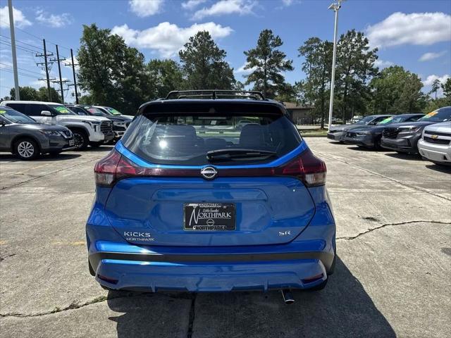 2024 Nissan Kicks SR Xtronic CVT