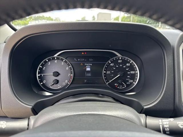2026 Nissan Frontier Crew Cab SV 4x2