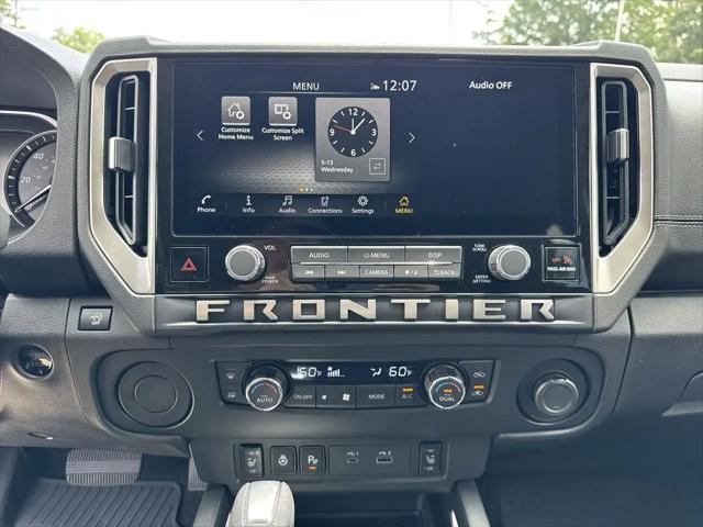 2026 Nissan Frontier Crew Cab SV 4x2
