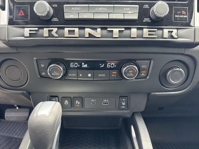 2026 Nissan Frontier Crew Cab SV 4x2