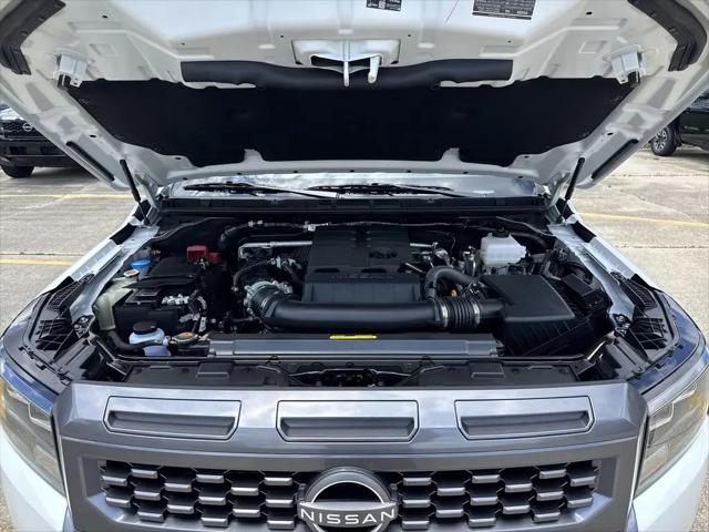 2026 Nissan Frontier Crew Cab SV 4x2