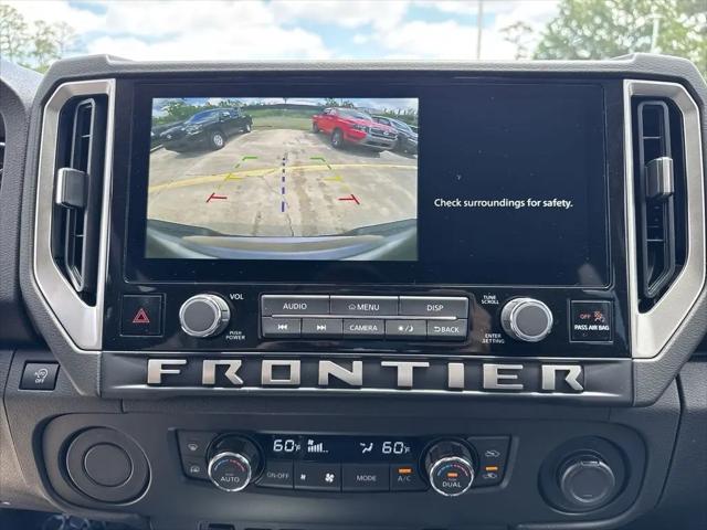 2026 Nissan Frontier Crew Cab SV 4x2