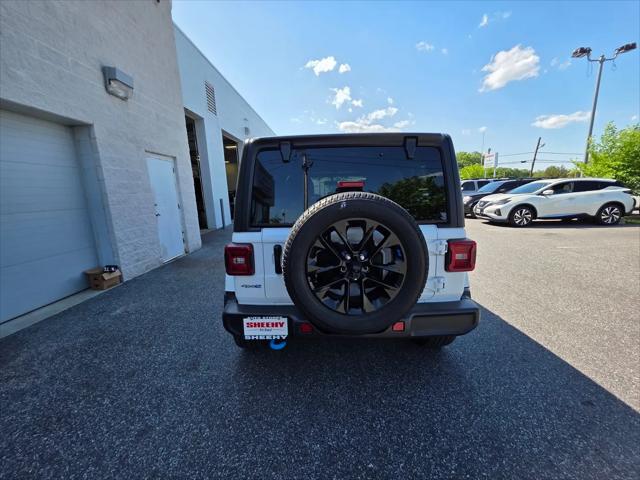 2023 Jeep Wrangler 4xe Sahara 4x4