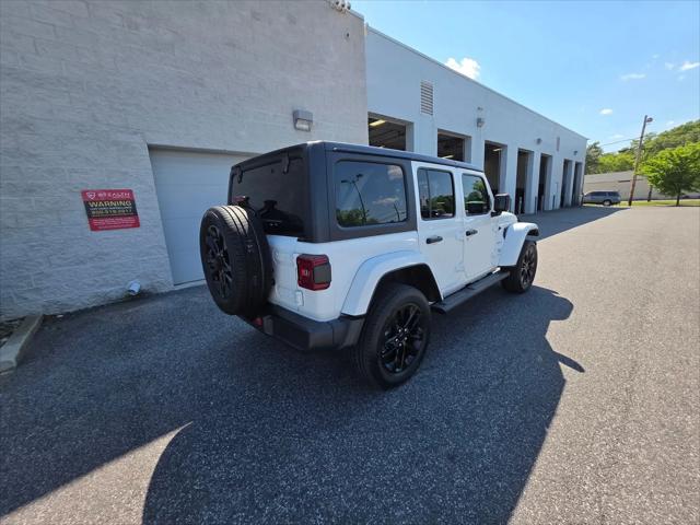 2023 Jeep Wrangler 4xe Sahara 4x4