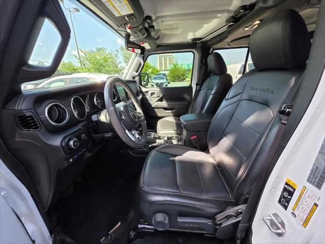 2023 Jeep Wrangler 4xe Sahara 4x4