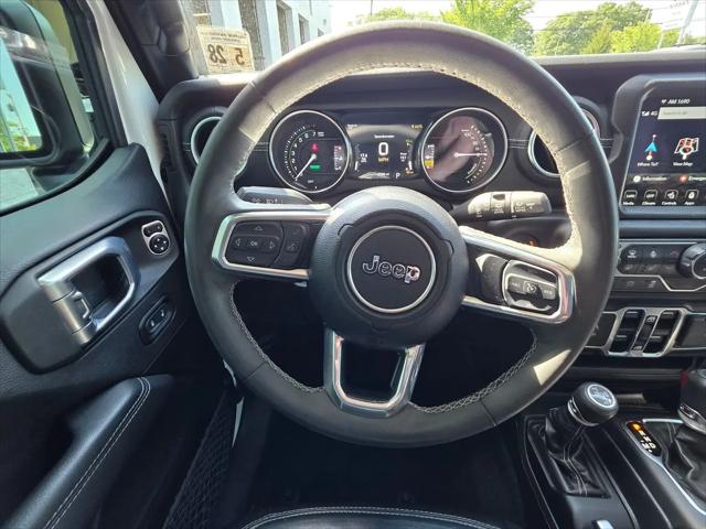 2023 Jeep Wrangler 4xe Sahara 4x4